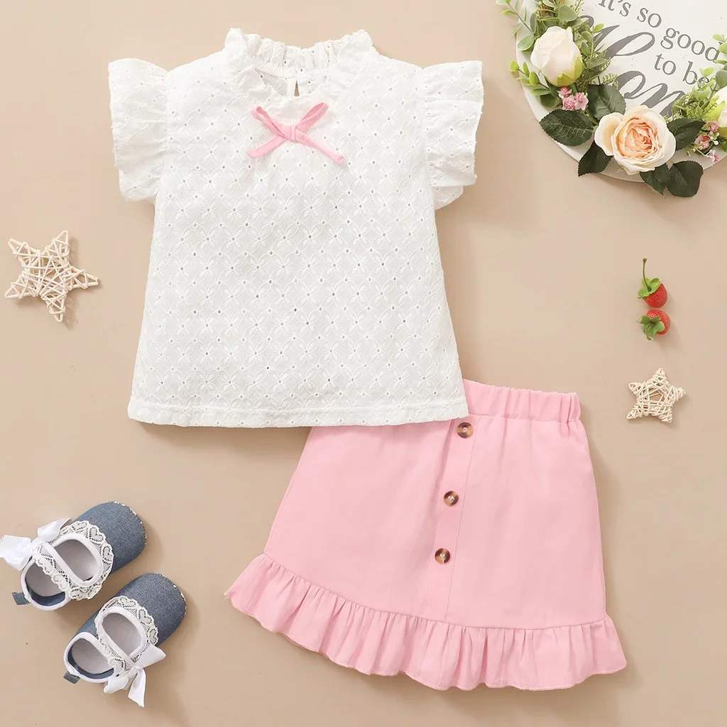 Girl's 2pc Lovely Summer Outfit 1