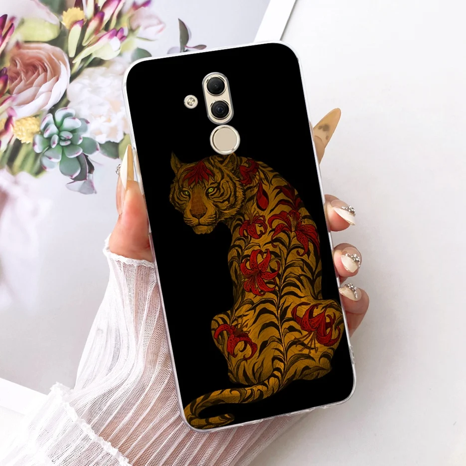 Luxury Floral Butterfly Design Soft Slim Phone Case Cover