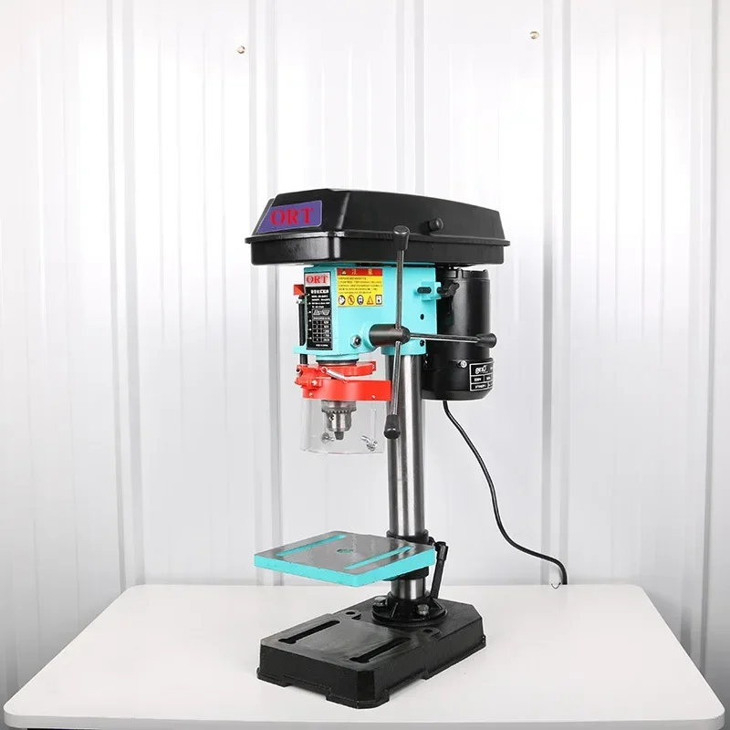 Small industrial bench drill aluminum wire motor household bench drill machine multifunctional high power 250W drilling machine 3