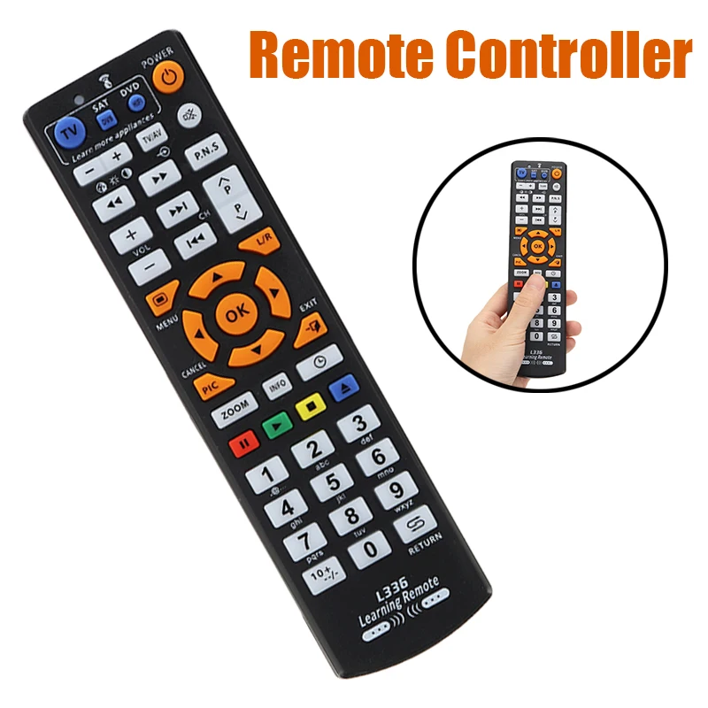 1pc Universal Remote Controll With Learn Function Smart Control For Tv
