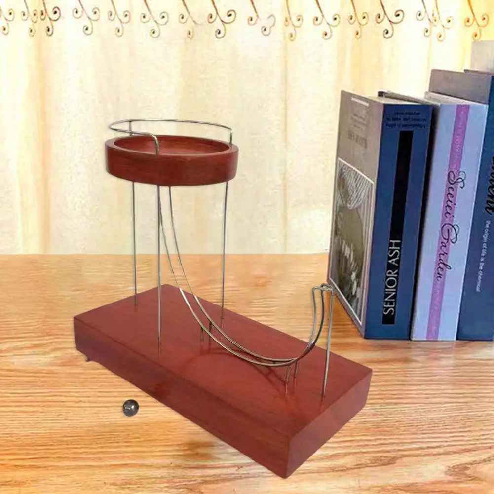 6Pcs Set Science Toy Classic Stress Relief Metal Kinetic Art Perpetual Decorative Toy Home Decoration