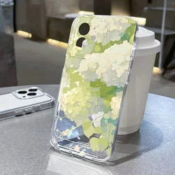 Floral Design Silicone Phone Case Cover - Galaxy A55 5G (TQ33)