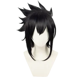 Sasuke Uchiha Cosplay Wig - Heat Resistant Anime Hairpiece for Comic Con & Theme Parties (Sasuke Uchiha)