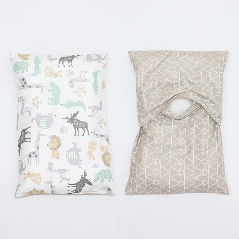 30x50cm Baby Envelope Pillowcase For Kids Children Pillow Cases Cotton Soft Baby Pillow Cover For Boys Girls 1 pcs 4