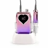 Hot Sale OEM Professional Heart Shape HD Display 35000rpm Electric Rechargeable Cordless Nail Drill Machine Portable Manicure 4