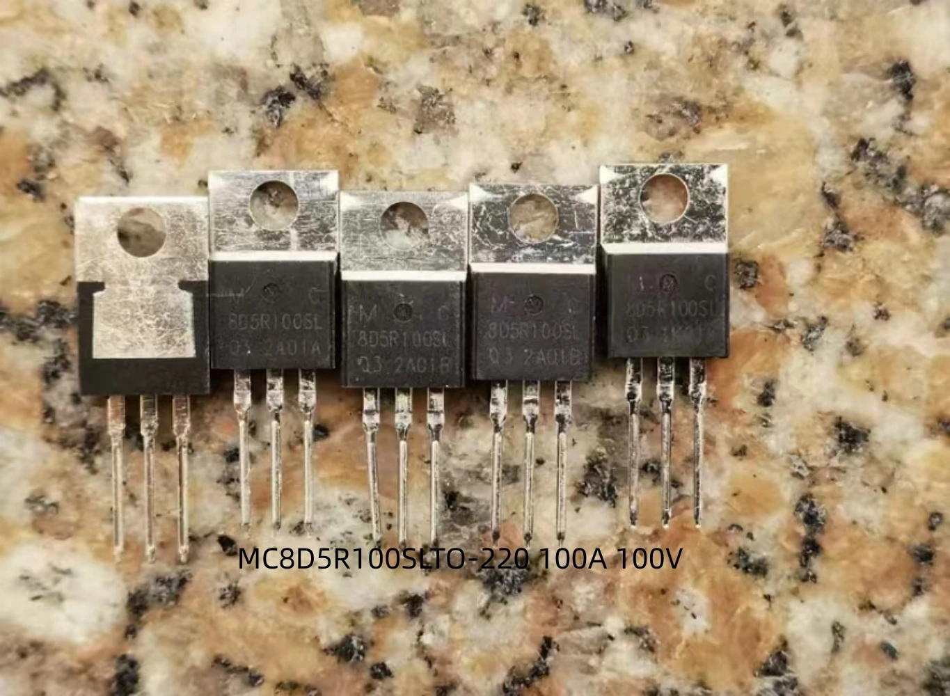 

MC8D5R100SLTO-220 100A 100V internal resistance 8.5mΩ