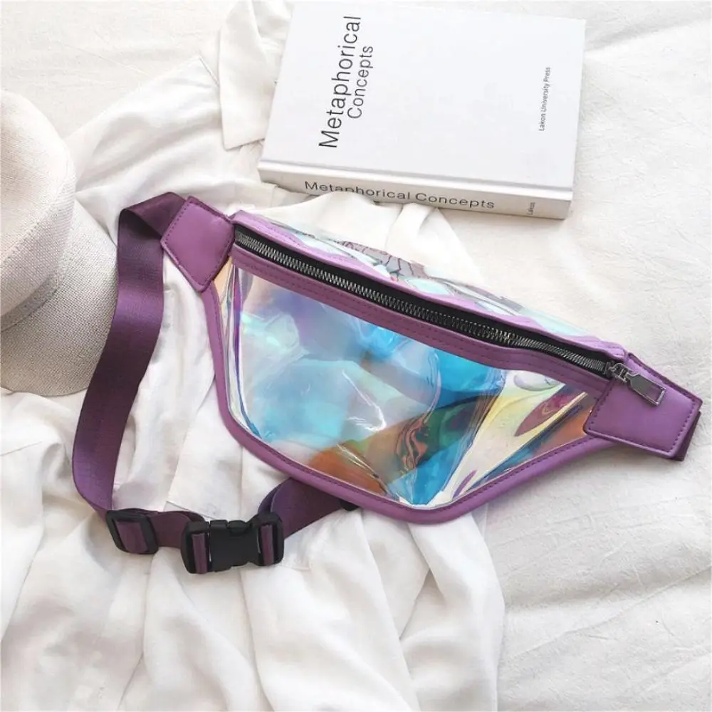 Phone Bag Cycling Bag Transparent Waist Bag Sport Fanny Pack Shoulder Backpack Men Bag Woman Waist Packss Laser Fanny Pack