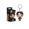 FUNKO POP Keychain Attack on Titan Highly Popular Characters Levi Ackerman Anime Peripherals Toys Pendant Keychains Kids Gifts 2