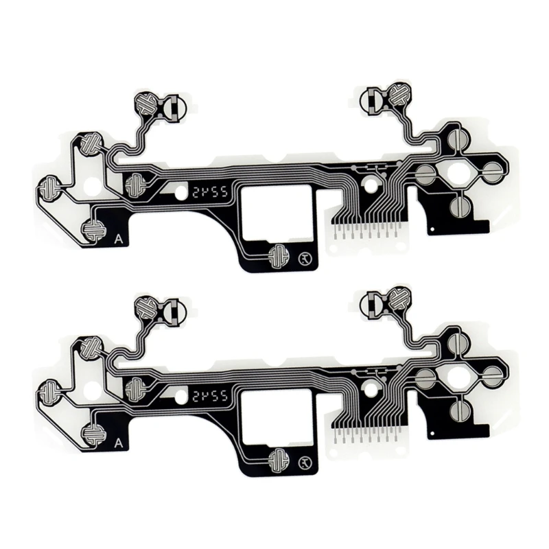 Nastro Circuit Board Film Flexcable Per Controller Ps5 V3.0 Pellicola Conduttiva Tastiera Flexcable Pcb Joystick Button B36A