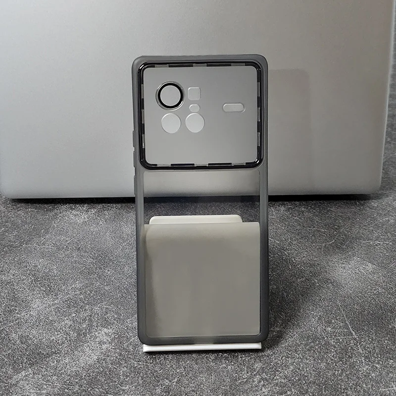 Per Vivo X80 Custodia Vivo X80 Custodia Per Telefono Vivo X80 Pro Cover Vivo X80Pro Custodia Protettiva Per Fotocamera In Silicone Antiurto Trasparent