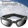 Large Frame Ski Goggles With Colorful Lens Anti Fog Mountain Skiing Goggles Outdoor Sport Snow Snowboard Goggle For Adult Youth 3