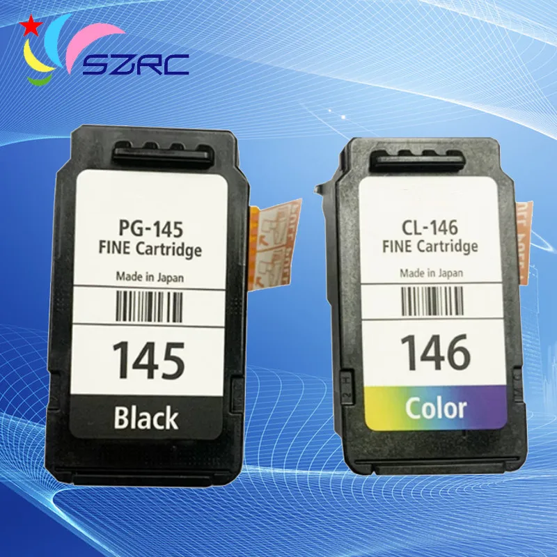 

Original New PG-145 CL-146 145 146 Ink Cartridge For Canon MG2410 MG2510 MG2510S MG2910 MG3010 TS3110 MX491 IP2810 Printer