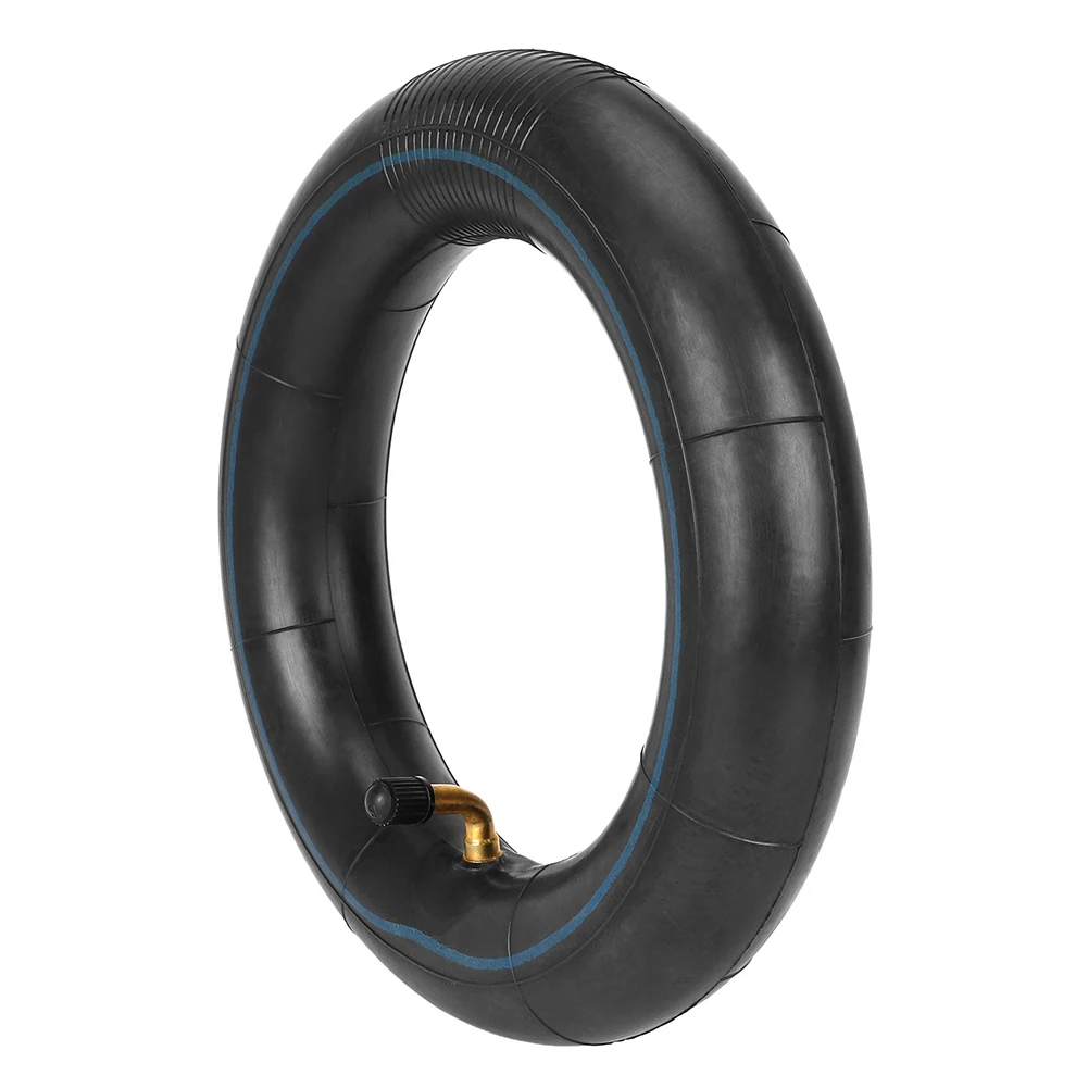 

8 1/2x3 Right Angle 90 Degree Inner Tube For 9 Electric Scooter Blue Stripe Inner Tube Rubber Wear-resistant Scooters Parts