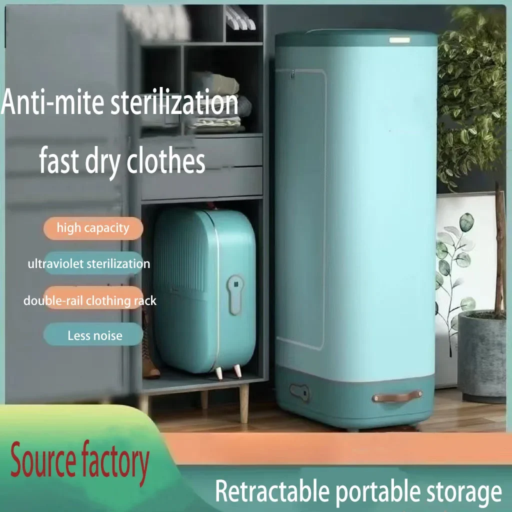 Portable Electric Compact Clothes Dryer Machine Other Clothes Dryer Rack and with High Efficiency for Home Use
