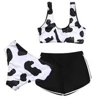 8-14 Years Swimsuit For Girl Toddler Kids Beachwear Children Teenager Swimwear For Girls Bikini Teen Bathing Suit Swimming Wear 3