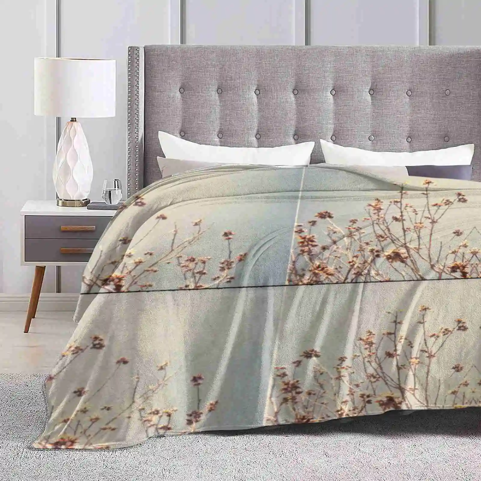 Tree Times Four Soft Warm Throw Coperta Tree 35Mm Film Lomografia Actionsampler