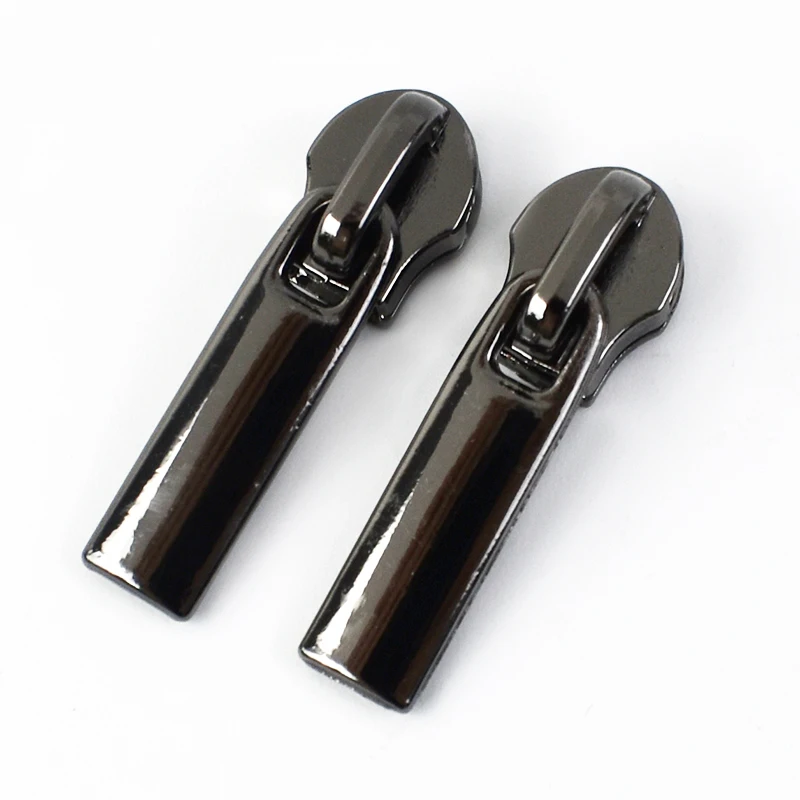 20/50Pcs 3# GunBlack Zipper Slider For Nylon Zippers Bag Decor Zip Puller  Head Clothes Zips Repair Kit DIY Sewing Accessories - AliExpress