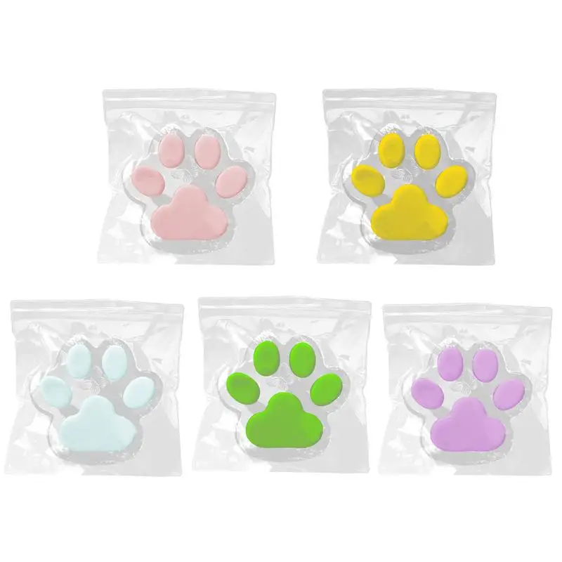 Large Squish Cat Foot Antistress Taba Big Cat Paw Anti-Stress Relief Toys for Kid Girl Fidget Soft Pinch Sensory Toy 5