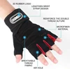 Fitness Half Finger Gloves Men Women Weight Lifting Gloves with Wrist Support Riding Non Slip Horizontal Bar Exercise Training 4
