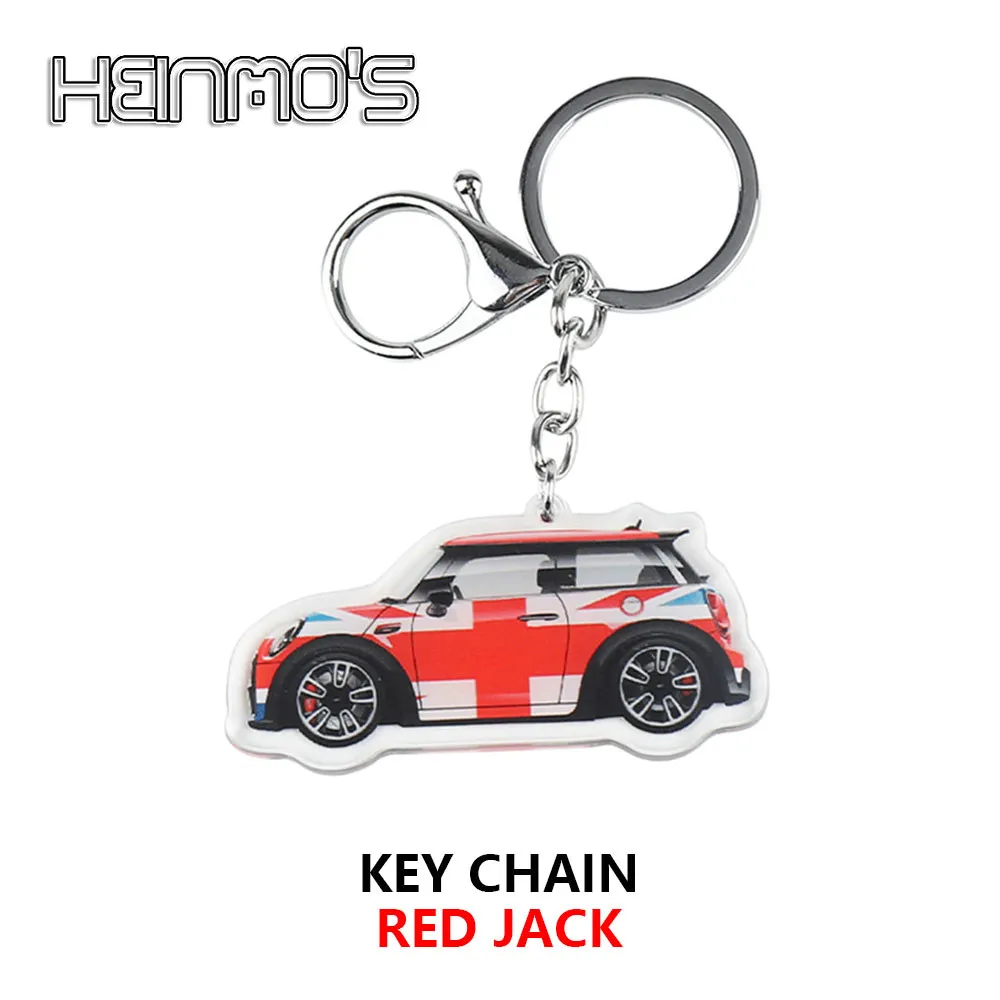 Universal Car Model Keychains For Mini Cooper F55 F56 F54 R55 R56