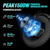 Electric Bike for Adults Q20，2000/1500W，37/30MPH,52V 40AH,48V/20AH E-Bike,30-180 Miles Electric Motorcycle，20"Fat Tire Dirt Bike 3