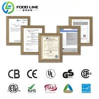 Four à micro-ondes automatique 20L, chauffage plat, cuisson à la vapeur, appareil de cuisine combiné 6