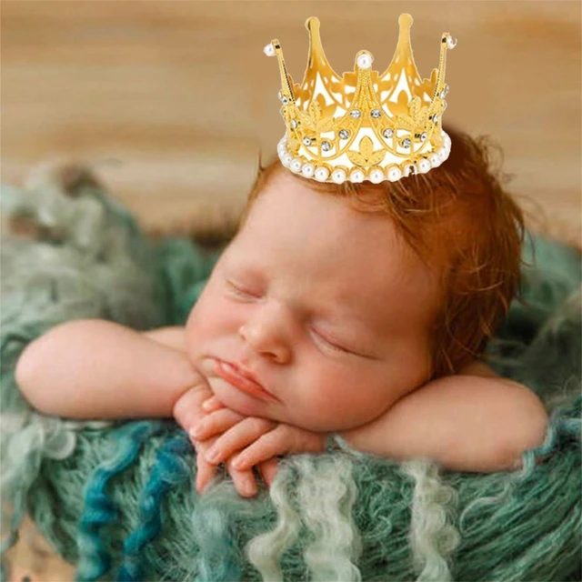 Mini couronne diadème pour nouveau-né, accessoires de photographie, séance  photo, accessoires de pose, bébé, bébé, fête, vêtements de sauna -  AliExpress