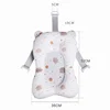 Baby Shower Bath Tub Pad Non-Slip Newborn Bathtub Mat Safety Nursing Foldable Support Comfort Body Cushion Mat Pillow Cartoon 5