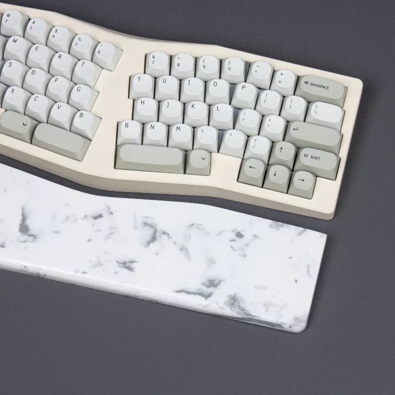 Neo Ergo Keyboard Hand Rest Alice Shaped Wrist Rest Customized