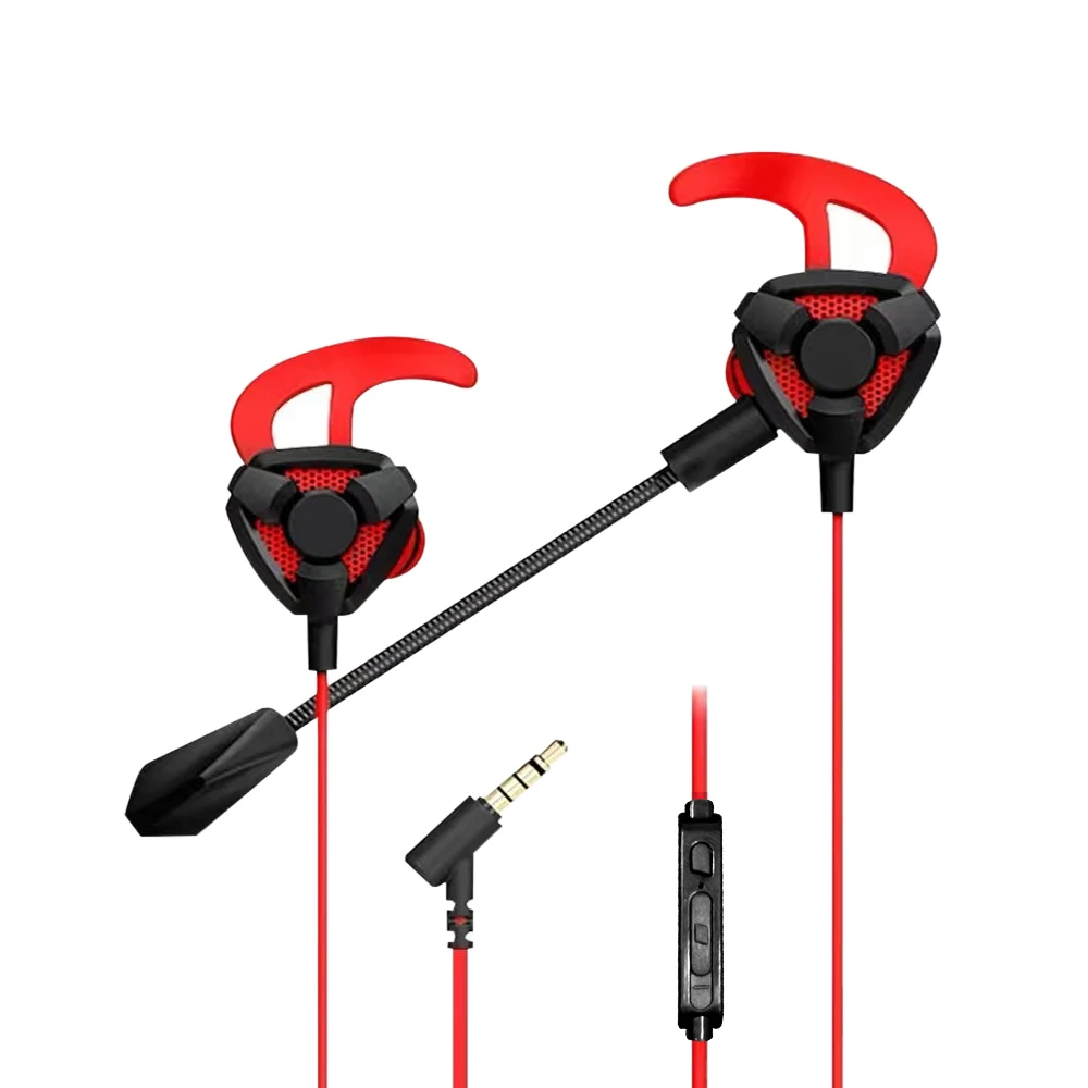 Wired In-ear Gaming Headset With Microphone For Phone And Computer_voghion.com