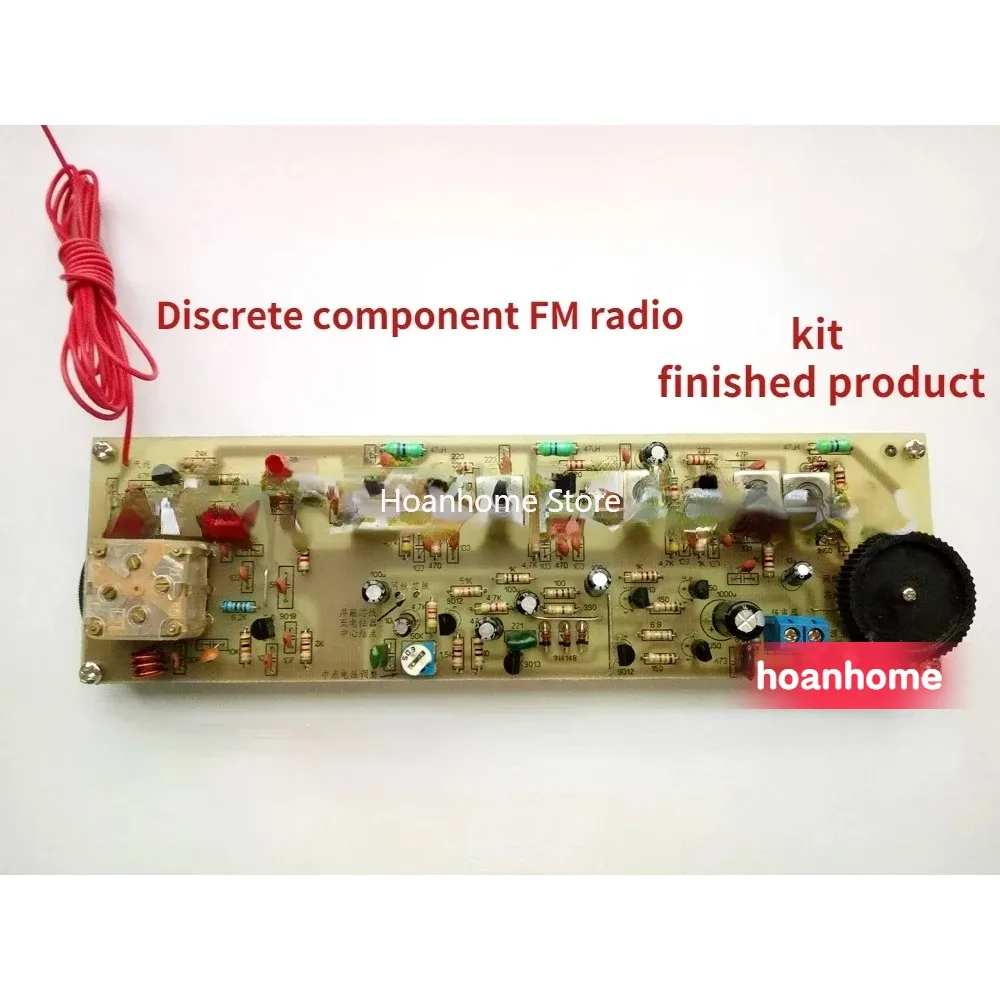 

Modulation Superheterodyne Radio Kit DIY Electronics Discrete Components FM Frequency