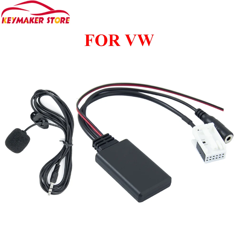 Ekiy Car Radio Bluetooth 5.0 Module Adapter Mp3 Handsfree Handsfree For