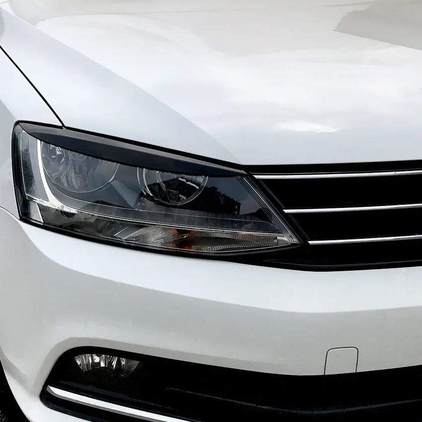 

For Volkswagen Jetta 6th Generation Jetta MK6 Front Headlight Eyebrow Car Sticker Exterior Modification