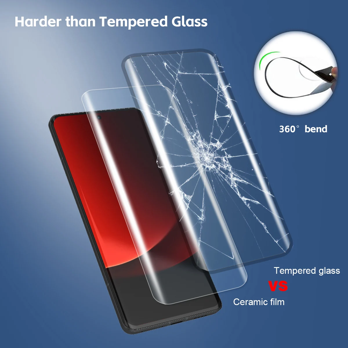 3 pezzi per Oneplus 13 12 12R 11 11R 8 9 10 Pro protezione dello schermo gadget accessori pellicola in vetro ceramico morbido con kit di installazione - immagine 4