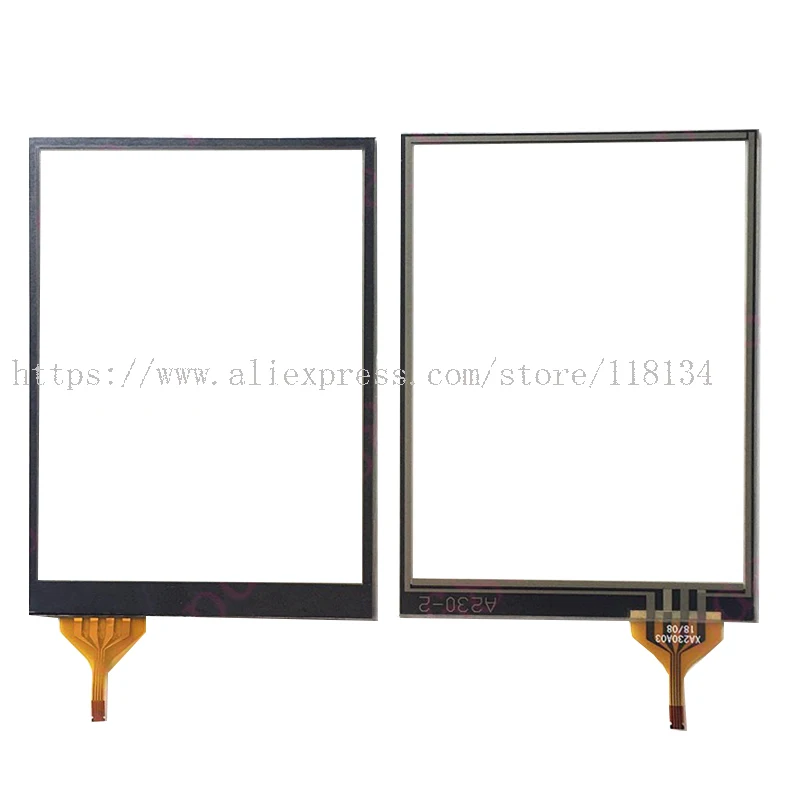 

10pcs/lots 3.7inch LS037V7DW01 63Y0000380H Version Touch Screen Digitizer for ZEBRA Psion Teklogix Workabout Pro G2 7525s 7527s
