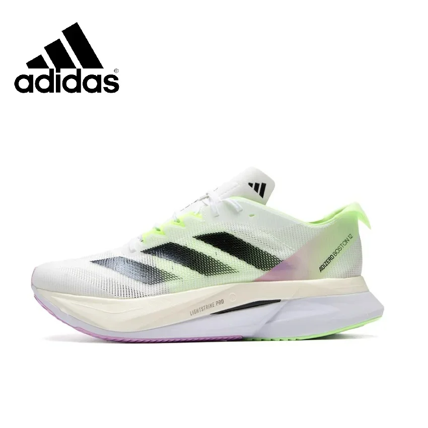 thumbnail image 1 of Zapatillas de running de entrenamiento para maratón Adidas Adizero Boston 12 para hombre, cómodas y transpirables, 1 of 5