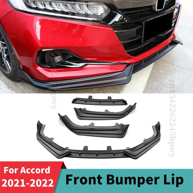 Front Bumper Lip Lower Chin Decoration Tuning Accessories Splitter