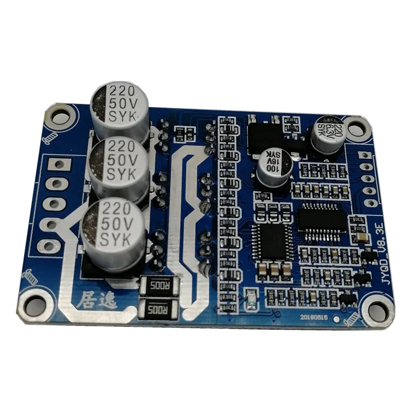 Hall-livre Placa de Comutação de Controle de Velocidade da Movimentação do Motor Não-indutivo Jyqd_v8.3e
