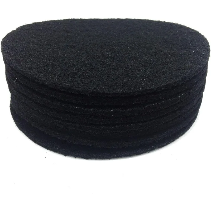 7.25inch Kitchen Compost Bin Charcoal Filter Replacements, Compost Pail Replacement Carbon Filters 7.25 inch, Round