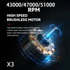 Electric Dust Collector Portable Dust Blower Multifunctional Dust Collector Dual Use Car and Home Daily Household Wireless 4