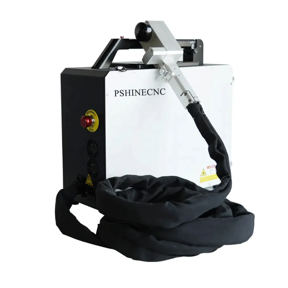 3 Years Warranty Metal Removal 100W 200W 300W Pulse Laser Cleaning Machine 6