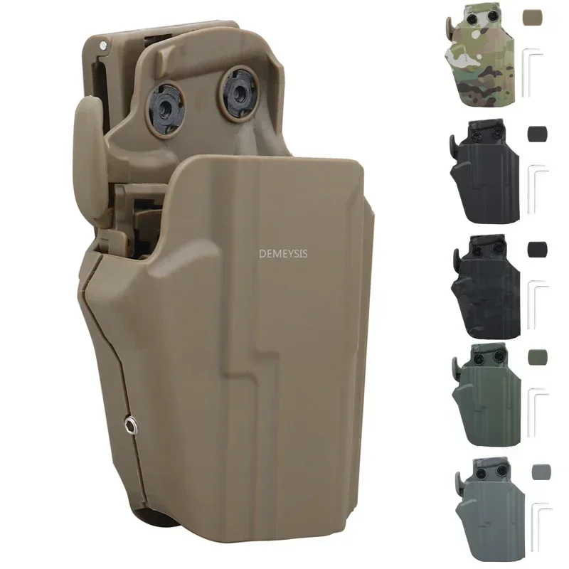pistol holster Tactical Quick Pull Gun Holster Adjustable Outdoor Hunting Shooting Waist Belt Holsters Universal Airsoft Pistols Gun Holster