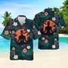 Fashion Sport Do Yoga 3D Printed Shirts For Men Clothes Meditation Beach Shirt Harajuku Hawaiian Lapel Blouse Kids Short Sleeve 2