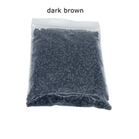 4 สี 50g คุณภาพอิตาเลี่ยน Keratin กาวธัญพืชสําหรับ Keratin Hair Extension ผมกาว 6