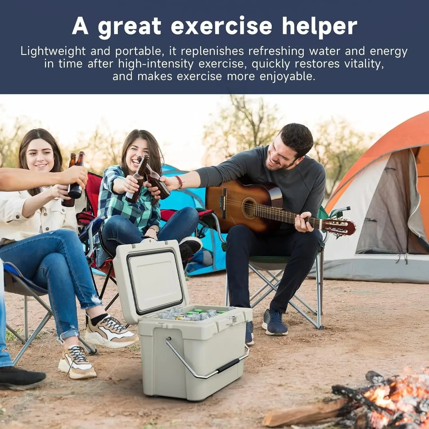 Insulated Outdoor Cooler 6