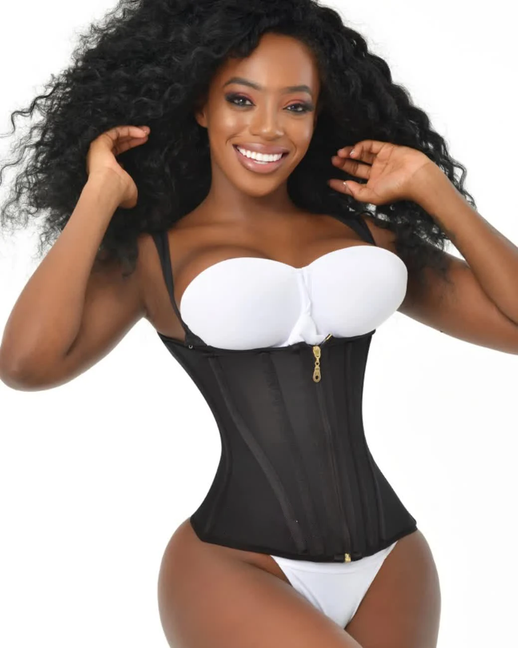 Lady Tummy Control Waist Slimming Belt Belly Girdle Shapewear Flat Belly Sheath Fat Burning Lose Weight Belt