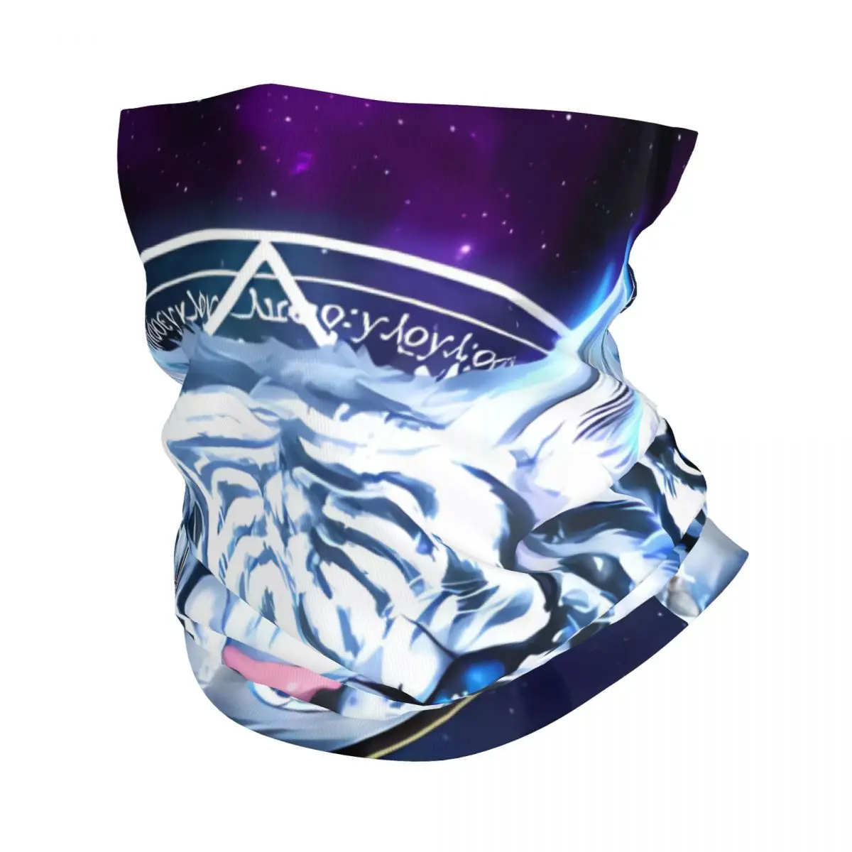 

Tiger And Animal Print Multifunctional Accessory Hooded Face Masks Enhance Golf And Fishing Experiences
