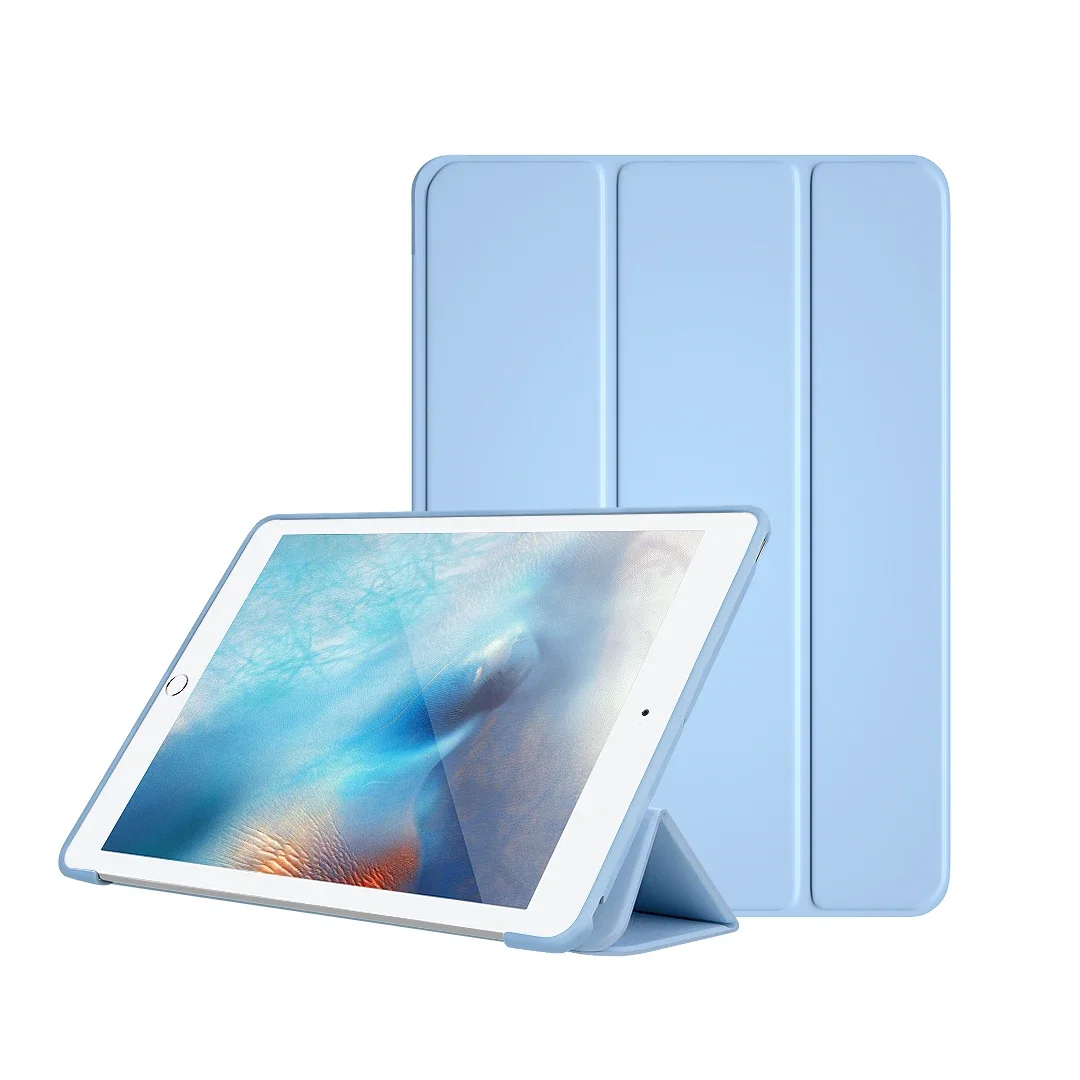 Premium Leather Soft Stand Cover with Auto Sleep/Wake Feature