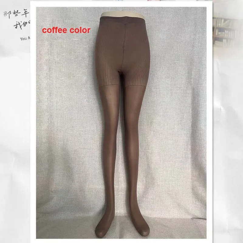 

Large Size 175kg Sexy Tights 30D velvet Women Stockings Lingerie High Elasticity Hot Ultrathin Clubwear Female Glossy Pantyhose