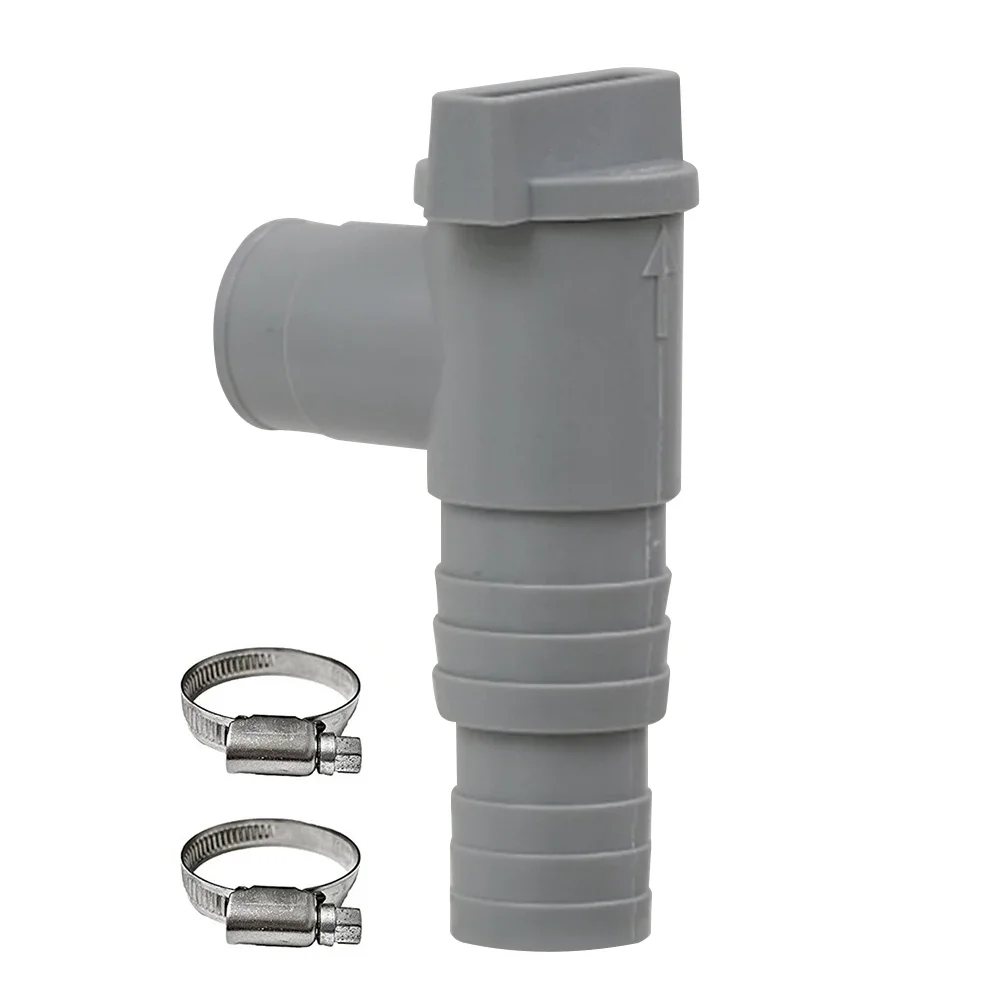 Pool Filter Pump Adapter 32mm On/Off Plunger Valve Sealed Replacement for Outdoor Equipment Parts